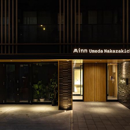 Minn Umeda Nakazakicho Osaka Exterior foto