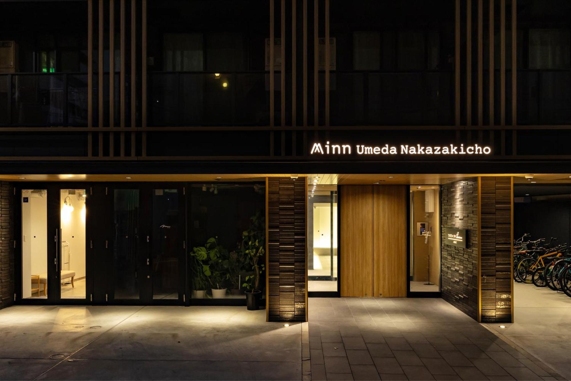 Minn Umeda Nakazakicho Osaka Exterior foto