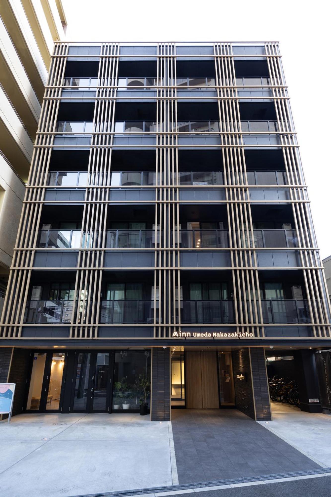 Minn Umeda Nakazakicho Osaka Exterior foto